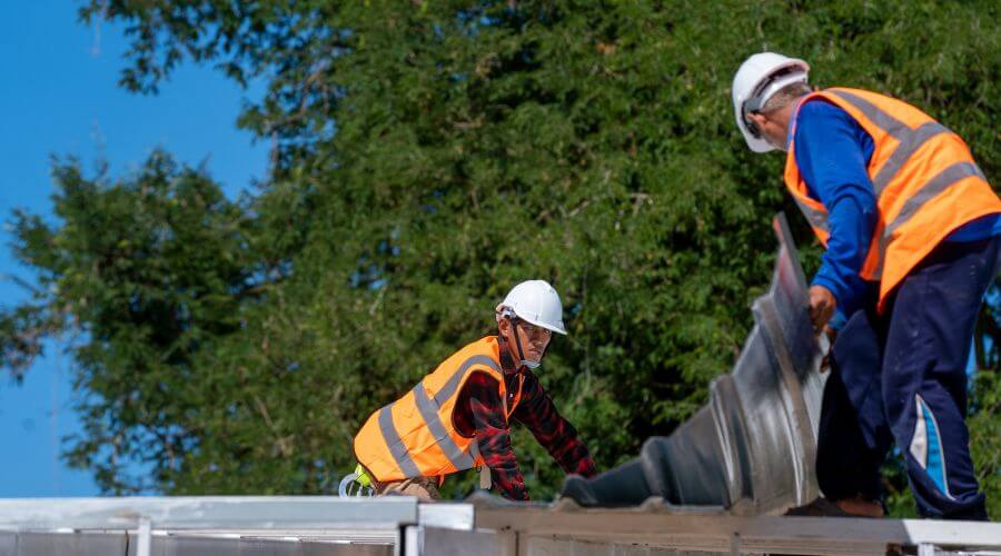 Professional new roof installation services in Walkertown, NC